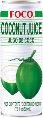 Foco Kokosnusssaft 520ml