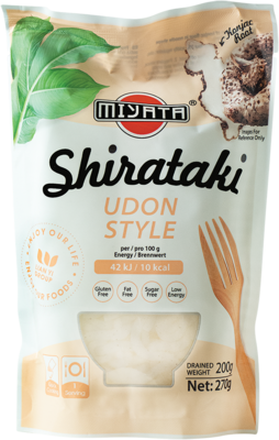 Shirataki, Udon, Nudeln aus Konjakmehl, ATG 200 g