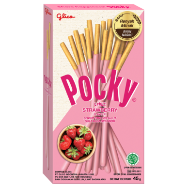 Pocky Erdbeer-Geschmack 45g