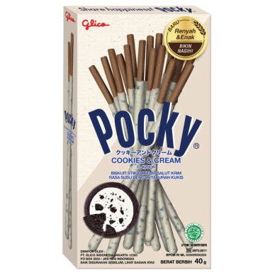 Pocky Cookies & Cream 40g