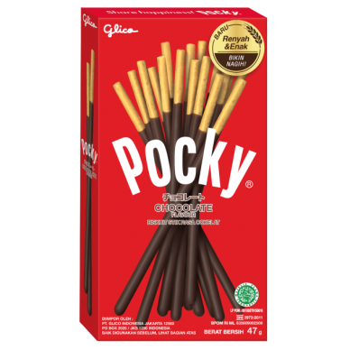 Pocky Chocolate Flavour 47g