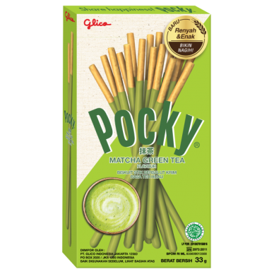 Pocky Matcha-Geschmack 50g