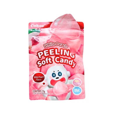 Cokoc peeling soft Candy white Peach 75g