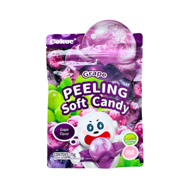 Cokoc peeling soft Candy Traube 75g