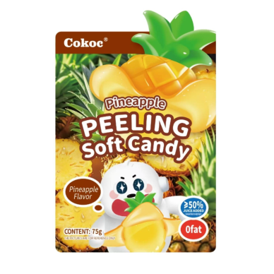 Cokoc Peeling soft Candy Ananas 75g