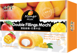 Bamboo House Mochi mit Mango-Geschmack 180g
