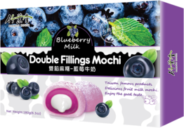 Bamboo House Mochi mit Blaubeer-Geschmack 180g