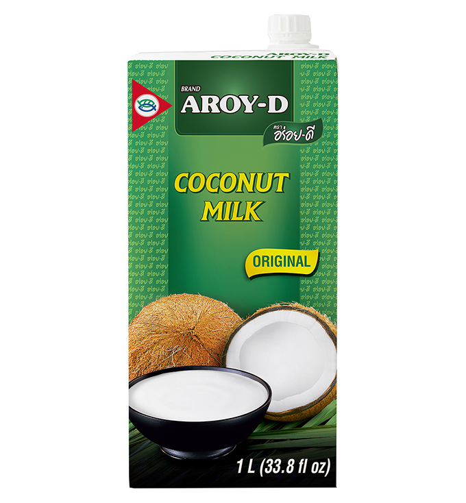 AROY-D Kokosnussmilch 1L