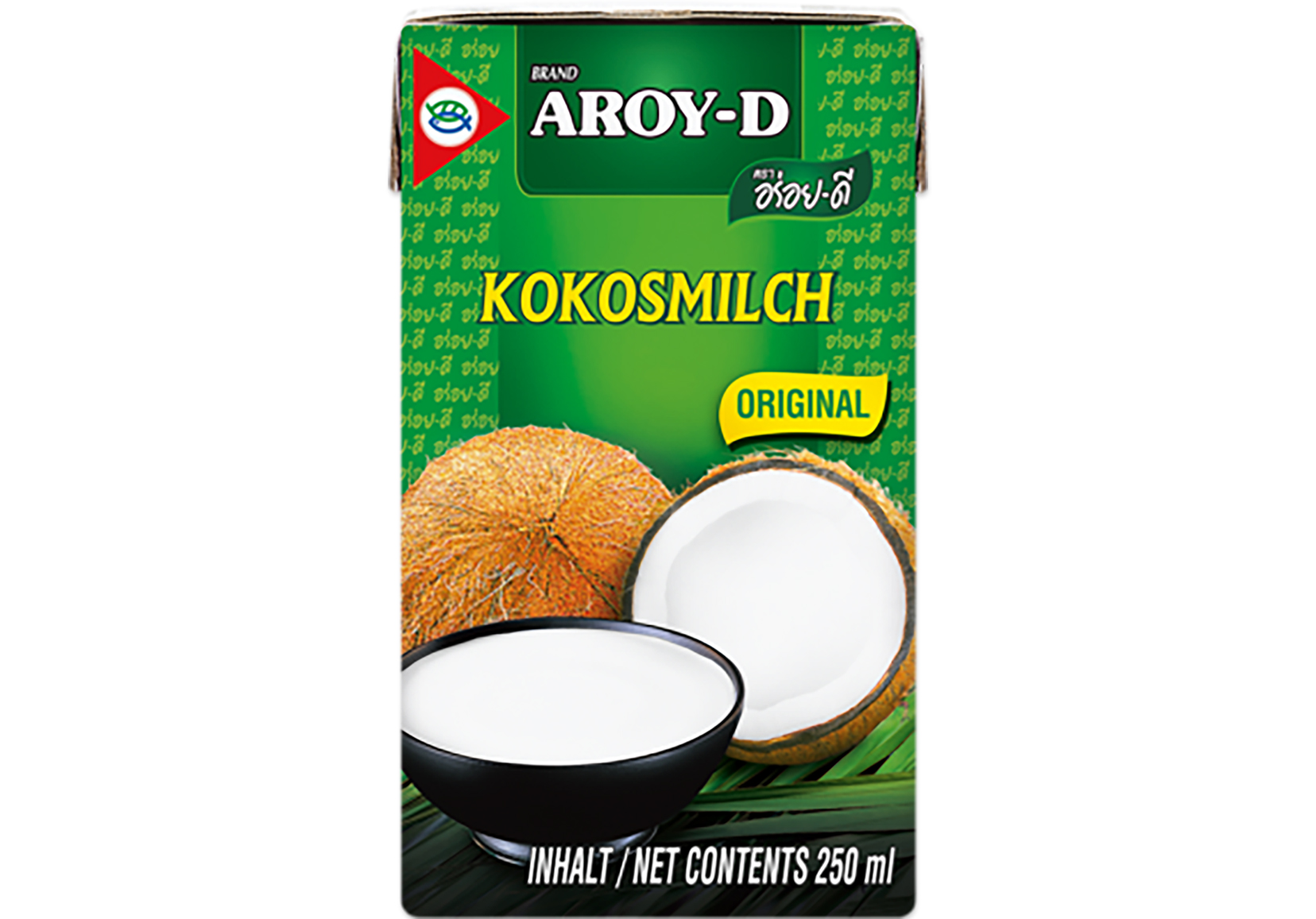 AROY-D Kokosnussmilch 250ml