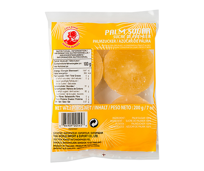 Palmzucker 200g