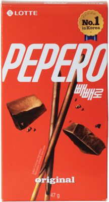 Pepero Original Choco Stick 47g