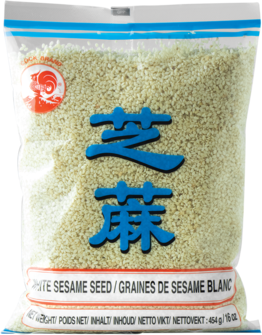 Sesamsaat, weiß 454g