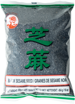 Sesamsaat, schwarz 454g
