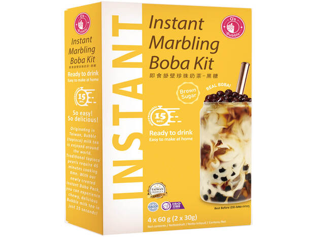 Instant Boba Brauner Zucker 240g