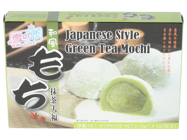 Yuki & Love Green Tea Mochi 210g