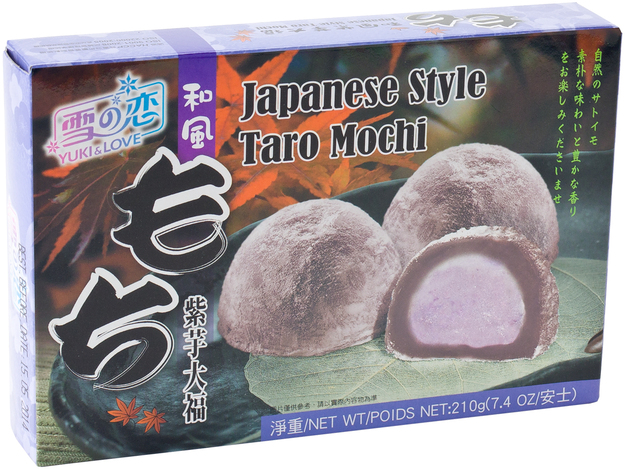 Mochi Reiskuchen mit Taropaste 180g