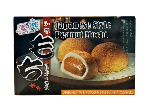 Yuki & Love Peanut Mochi 210g