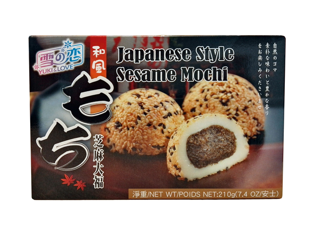 Mochi Reiskuchen mit Schokolade und Sesame 180g