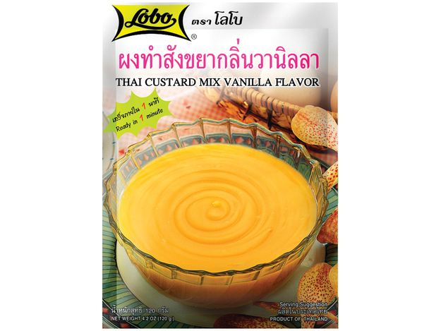 Thai Custardmix Vanillegeschmack 120g