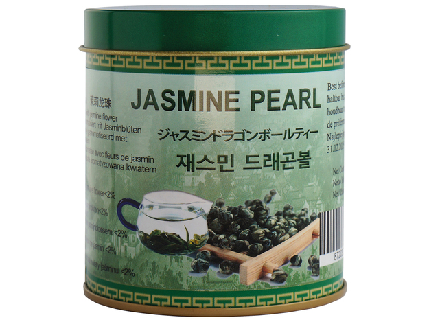 Grünertee aromatisiert mit Jasminblüten 30g