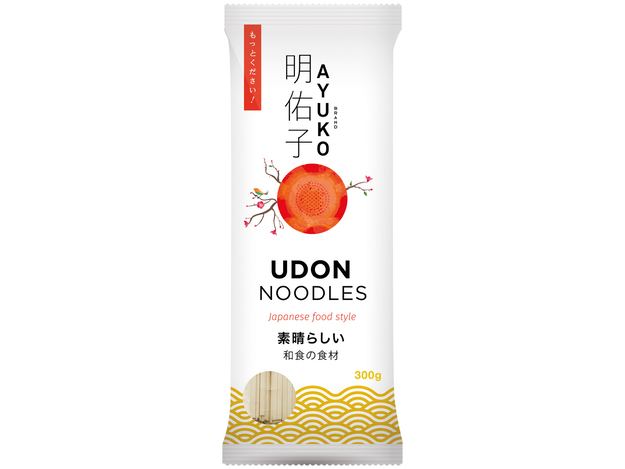 Ayuko Udon-Nudeln 300g