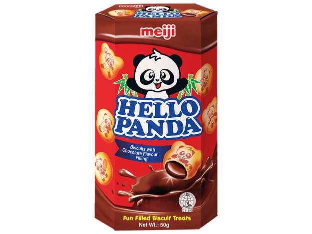 Hello Panda mit Schokoladenüllung 50g