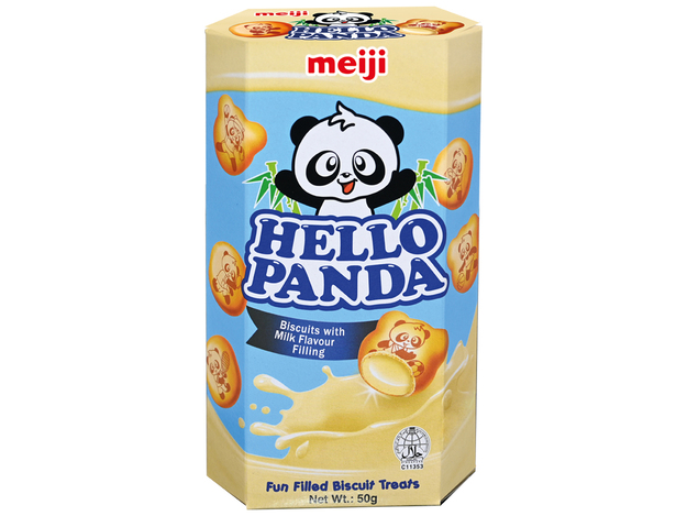 Hello Panda mit Milch Füllung 50g