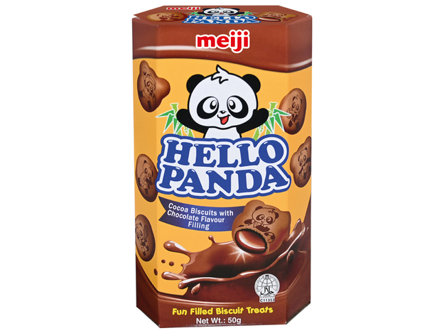 Hello Panda mit Schokolade Füllung 50g