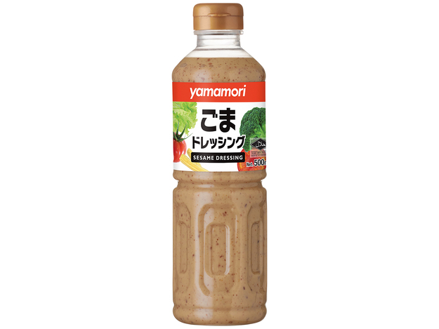 Yamamori roasted sesame dressing 500ml
