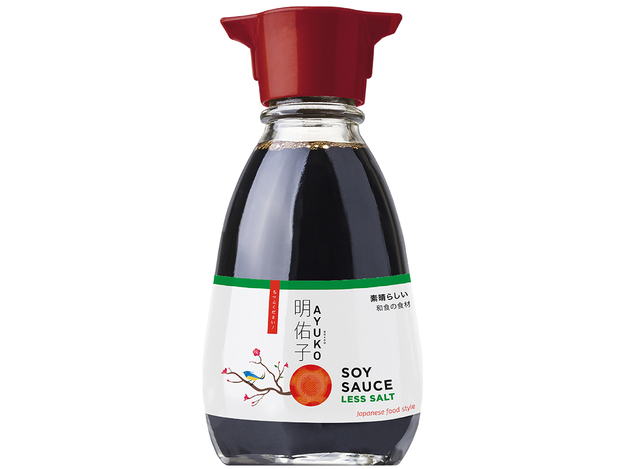 Ayuko Sojasauce weniger Salz 150 ml