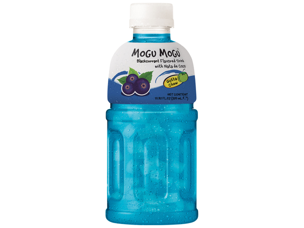 Mogu Mogu schwarze Johannisbeere 320ml