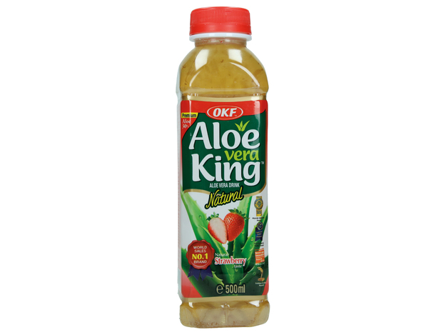 Okf Aloe King Erdbeergeschmack 500ml