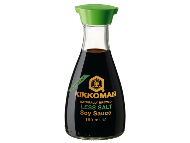 Kikkoman Sojasauce weniger Salz 150ml