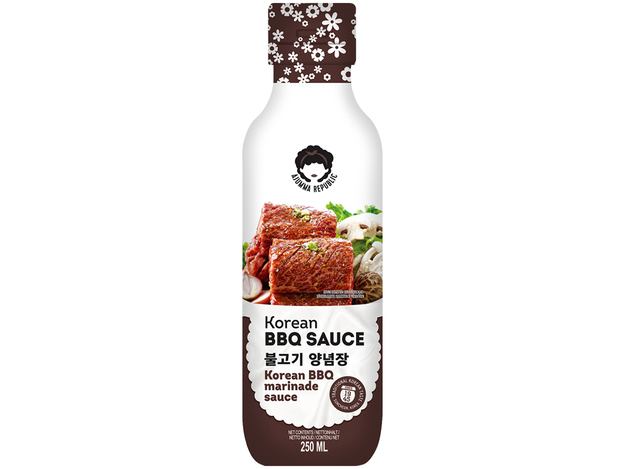 Ajumma Republic Koreanische Barbeque Sauce 250ml