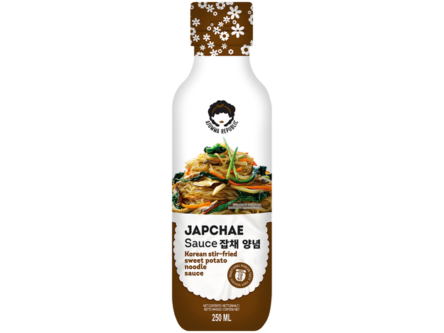 Ajumma Republuic koreanische Japchae-Sauce 250ml