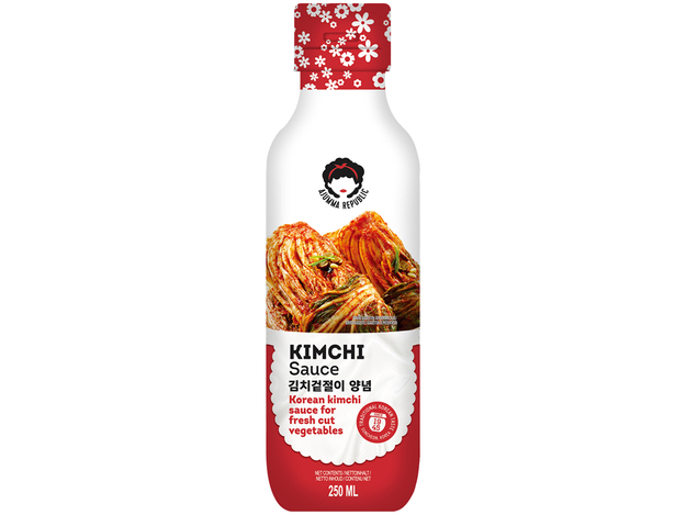 Ajumma Republic koreanische Kimchi-Sauce 250ml
