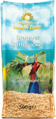 Brauner Rohrzucker 500g