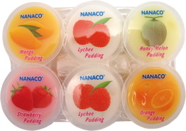 Nanaco Puddingmix aus 5 Sorten 480g