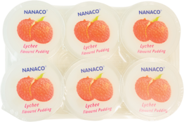 Nanano Pudding mit Lychee 480g