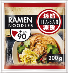 ITA-SAN Ramen Nudeln, vorgekocht 200g