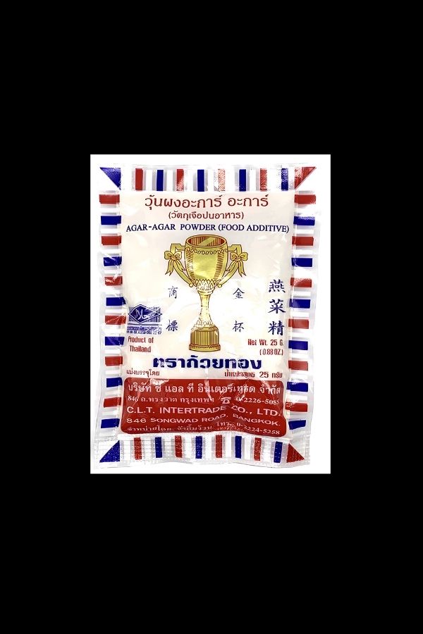 Agar Agar Pulver Gold Cup 25g