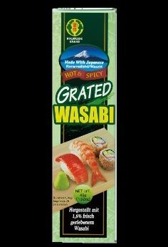 Meeretich Paste mit Wasabi 43g