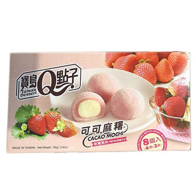 Mico Mochi Erdbeer-Geschmack 80g