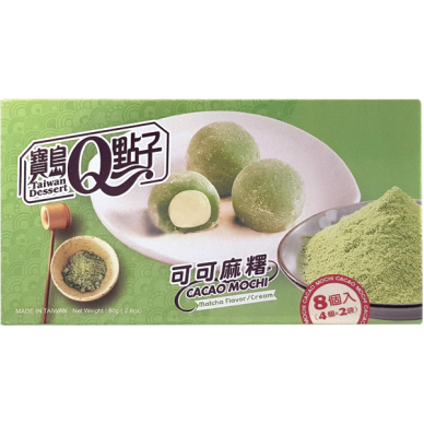 Mico Mochi matcha Geschmack 80g
