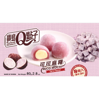 Mico Mochi Taro-Geschmack 80g