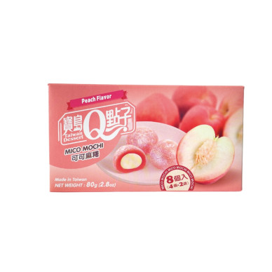 Mico Mochi Pfirsich Geschmack 80g