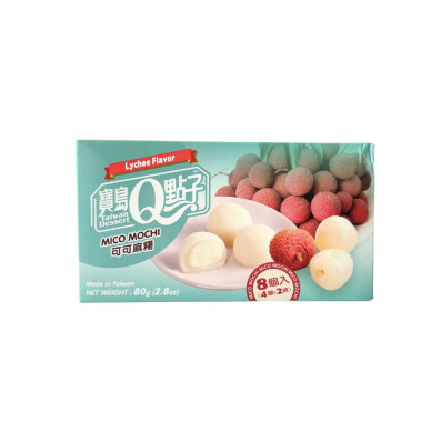 Mico Mochi Lychee Geschmack 80g