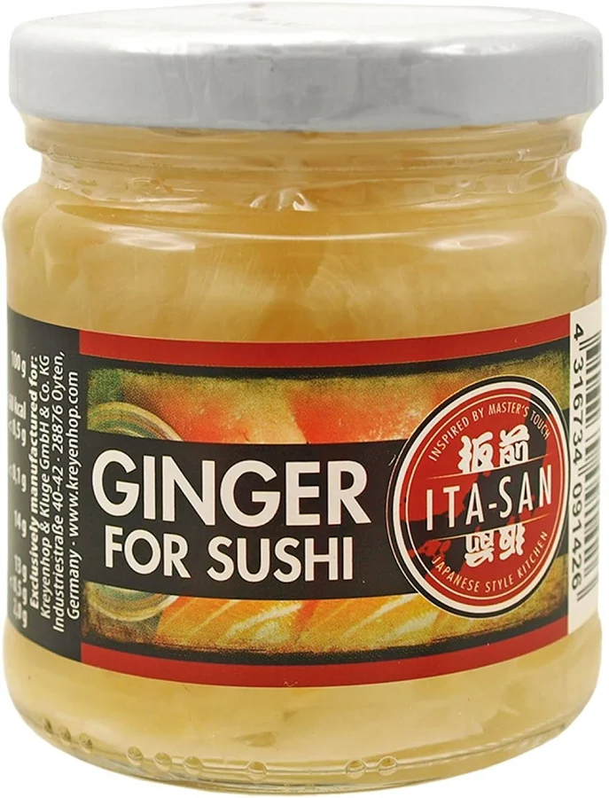 Ita-San Ingwer für Sushi 190g