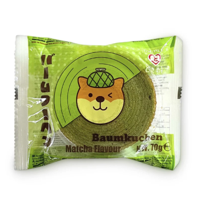 Baumkuchen matcha Geschmack 70g