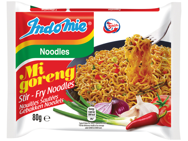 INDOMIE Mi goreng Instant Nudeln 80g